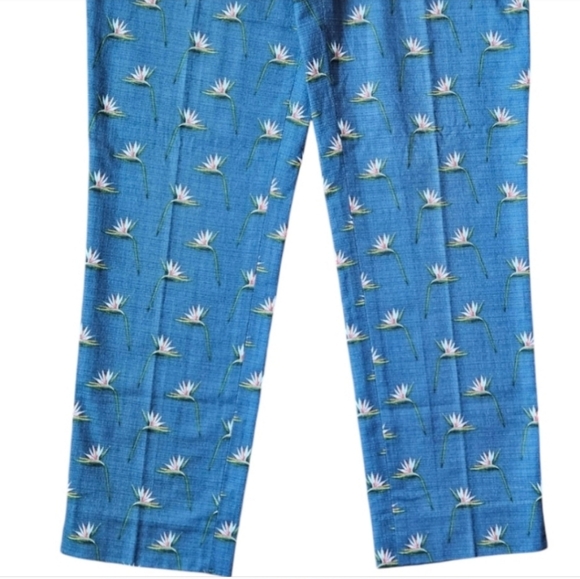 📌184 NWT ANN TAYLOR DEVIN STRAIGHT CROPPED LEG PANTS WOMEN'S SIZE 0 - Picture 7 of 9